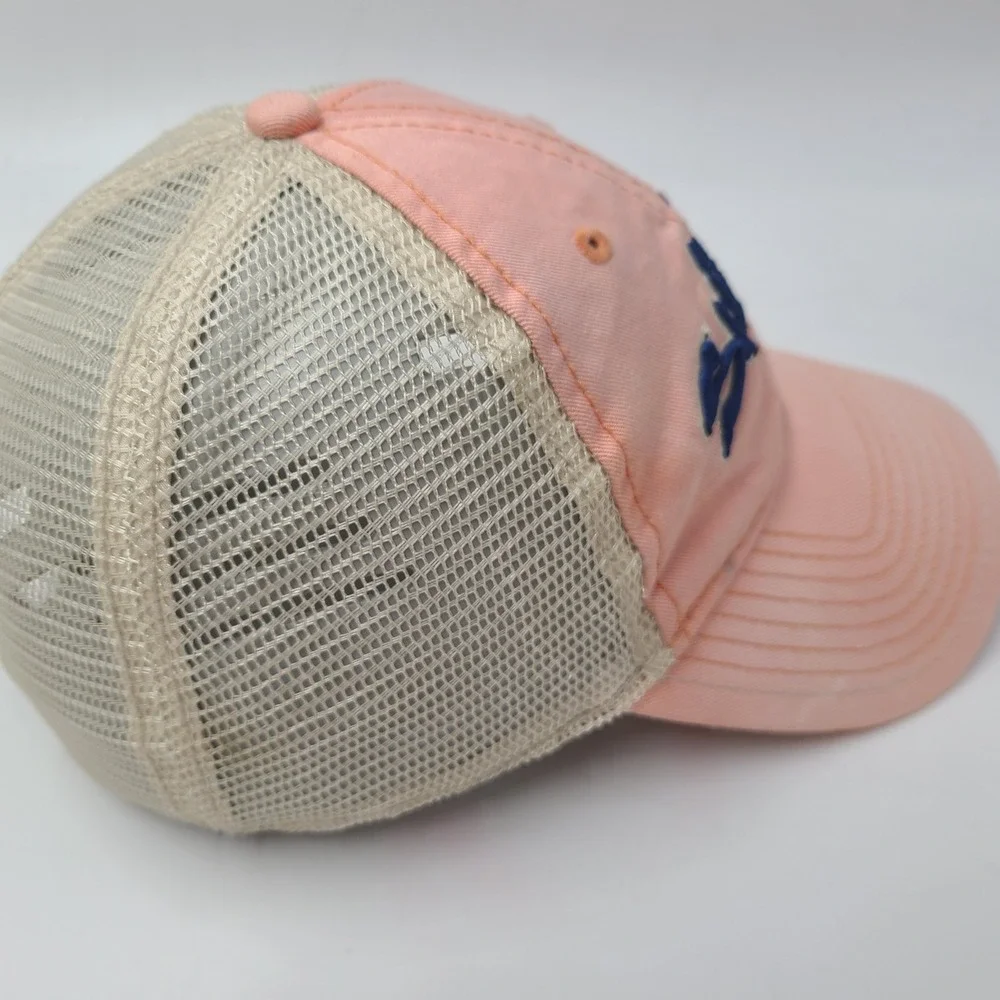 Salt Life Hat Snapback‎ Trucker Mesh Pink Beige Blue Beach Surf Outdoors Adult